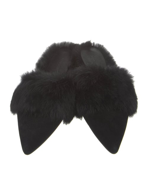 Rebecca Minkoff Suede Mules