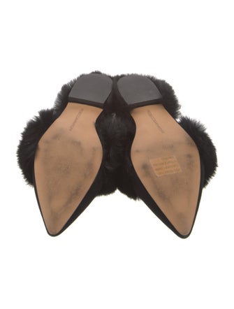 Rebecca Minkoff Suede Mules