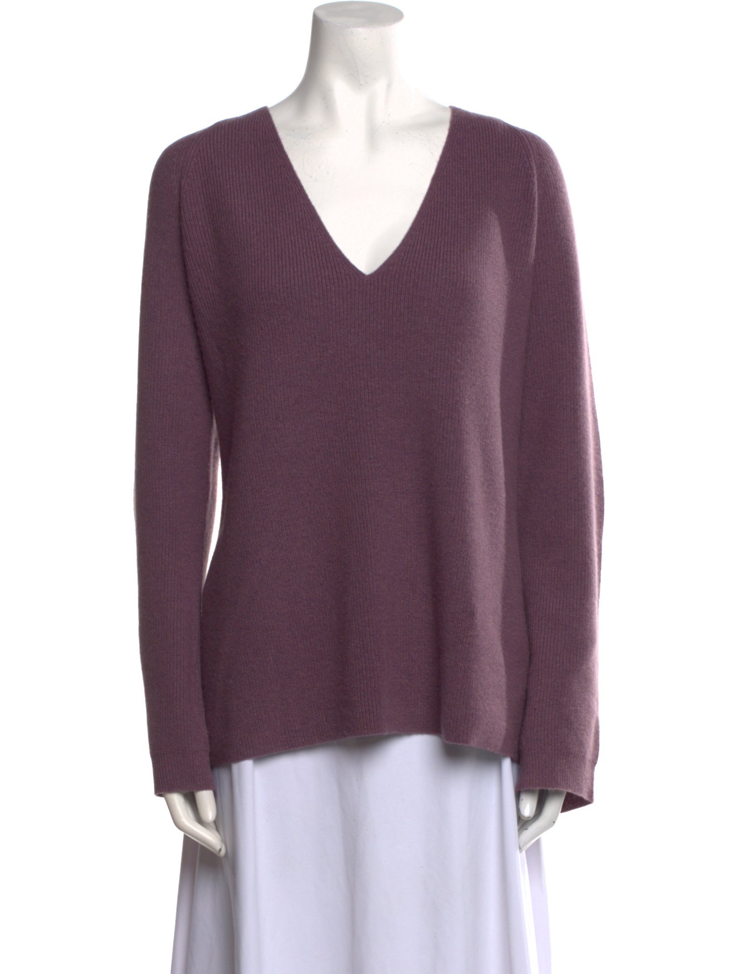 Rebecca Minkoff Cashmere V-Neck Sweater