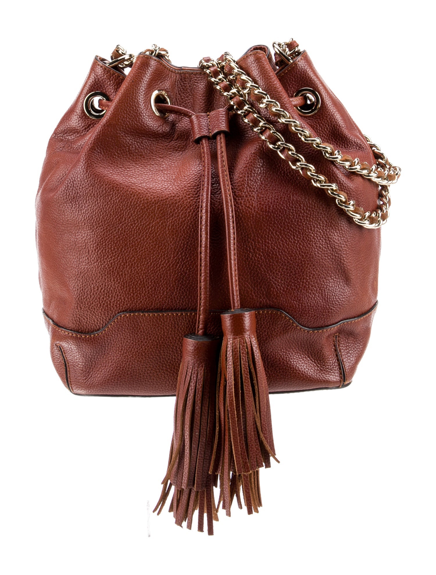 Rebecca Minkoff Leather Bucket Bag