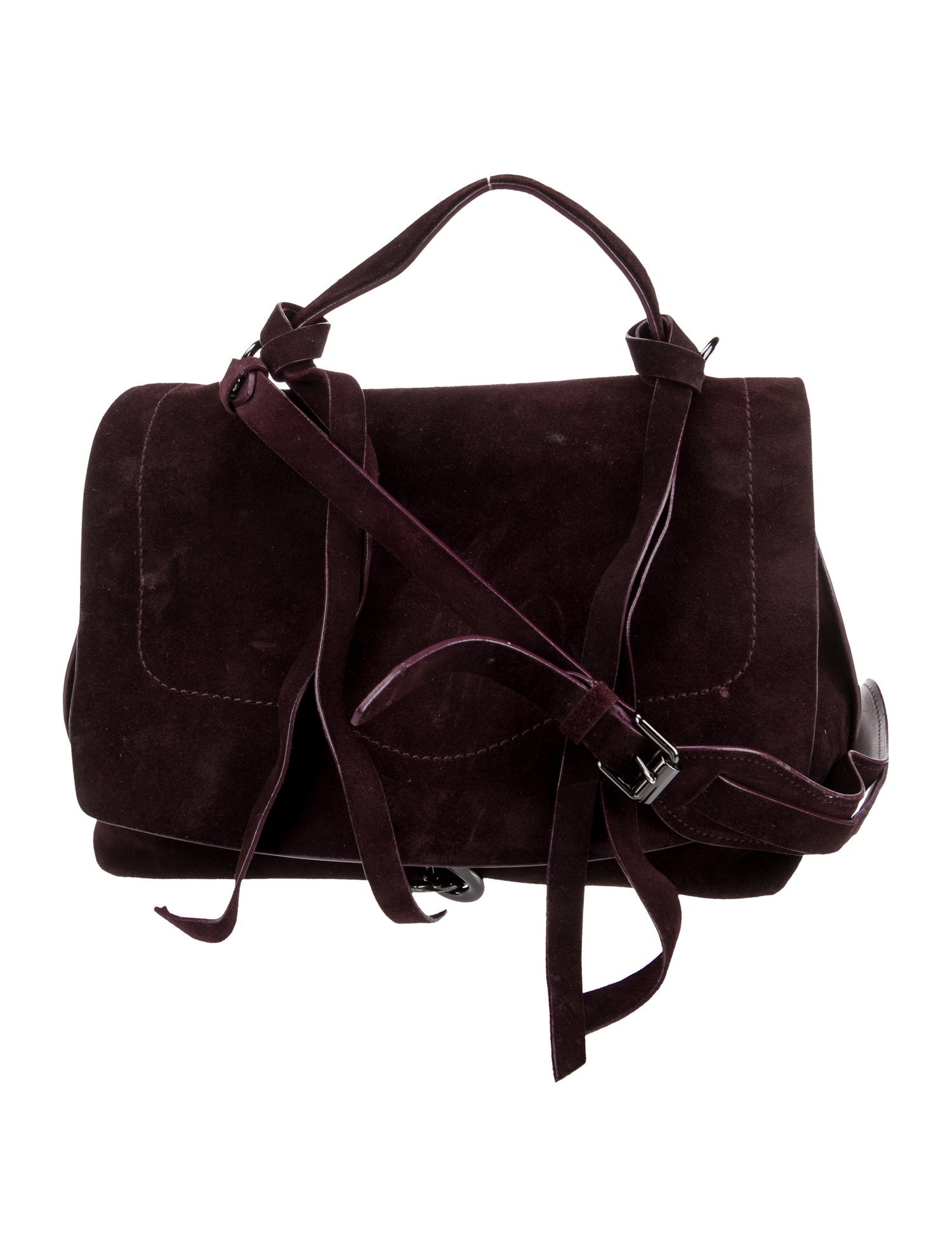 Rebecca Minkoff Suede Hobo