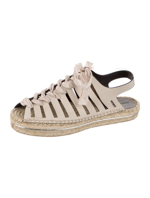 Rebecca Minkoff Suede Espadrilles