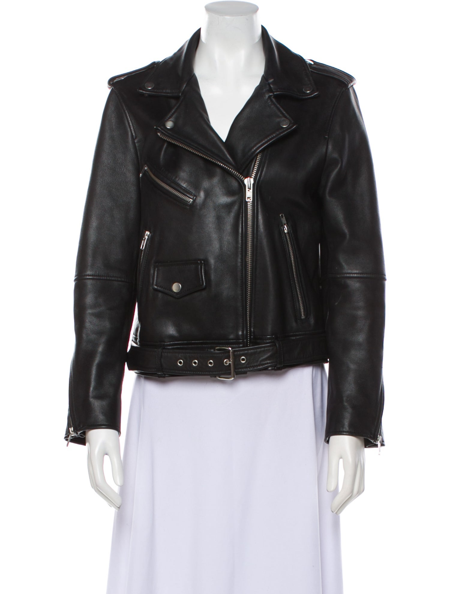 Rebecca Minkoff Leather Biker Jacket