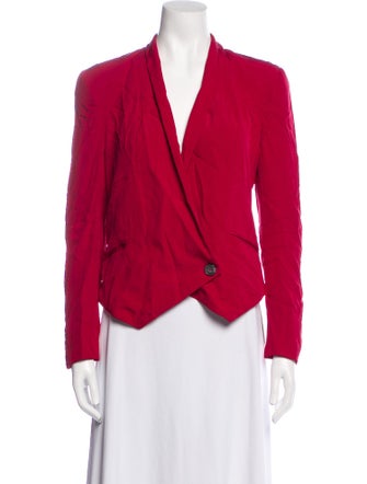 Rebecca Minkoff Silk Blazer