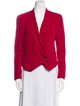 Rebecca Minkoff Silk Blazer