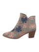 Rebecca Minkoff Suede Printed Western Boots