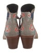 Rebecca Minkoff Suede Printed Western Boots