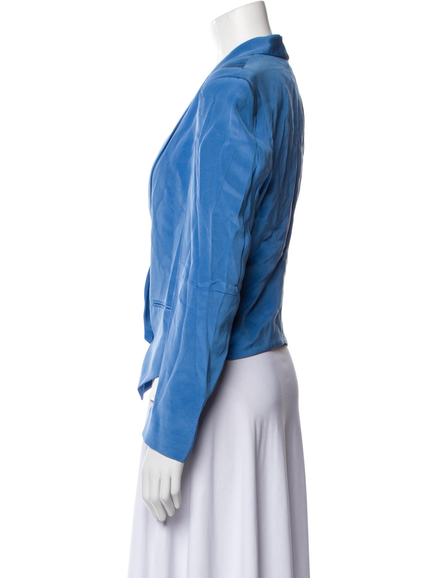 Rebecca Minkoff Silk Blazer