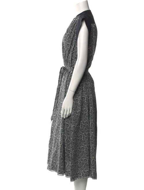 Rebecca Minkoff Printed Midi Length Dress