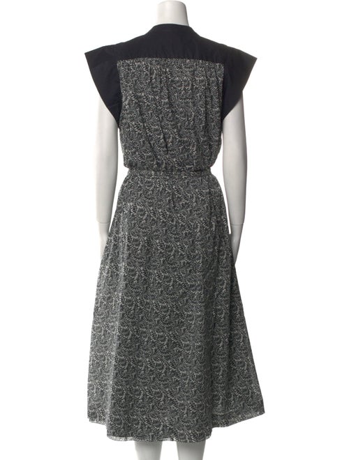 Rebecca Minkoff Printed Midi Length Dress