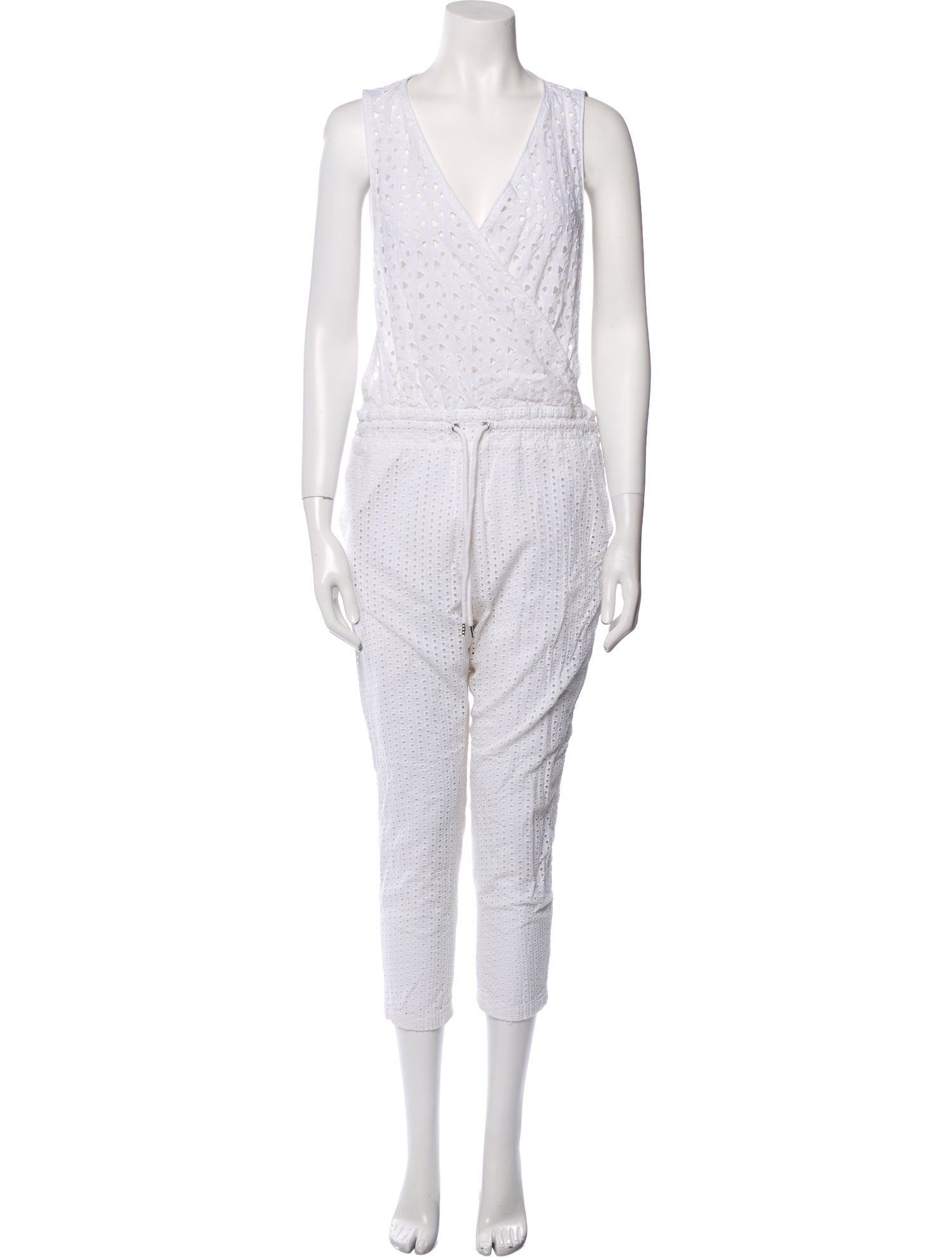 Rebecca Minkoff V-Neck Jumpsuit
