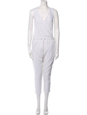Rebecca Minkoff V-Neck Jumpsuit