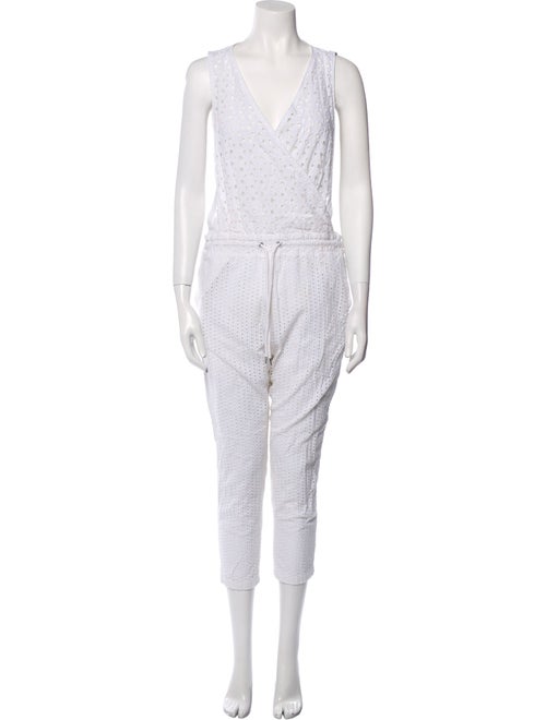 Rebecca Minkoff V-Neck Jumpsuit