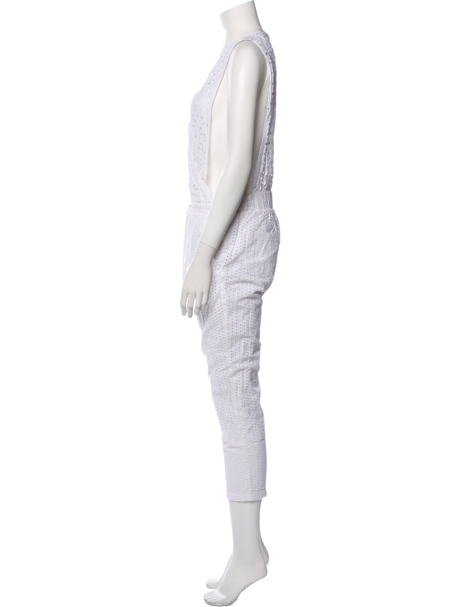 Rebecca Minkoff V-Neck Jumpsuit