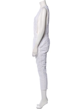 Rebecca Minkoff V-Neck Jumpsuit