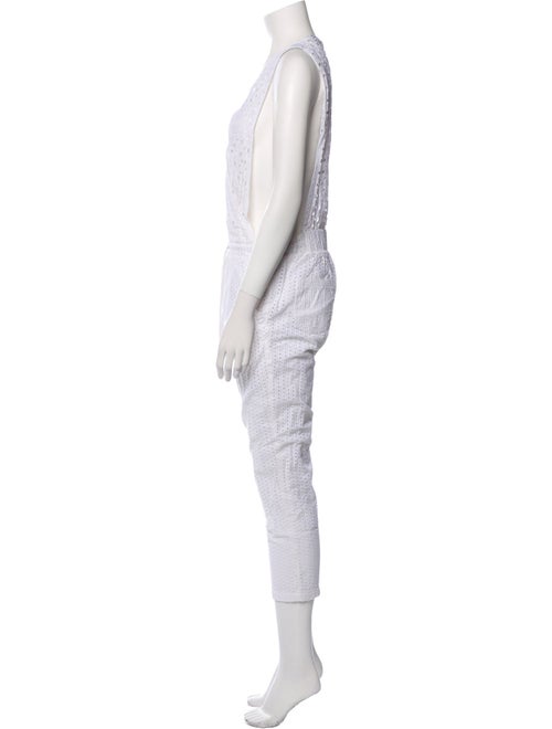 Rebecca Minkoff V-Neck Jumpsuit