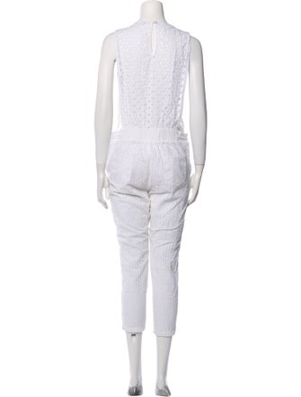 Rebecca Minkoff V-Neck Jumpsuit