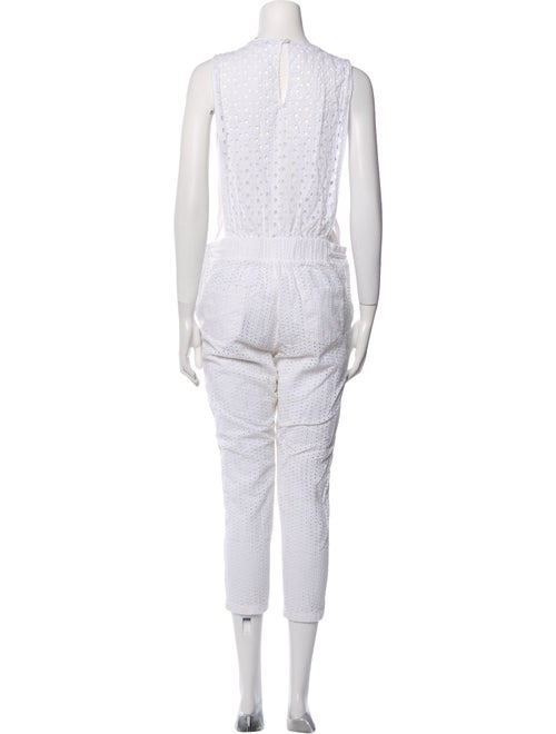 Rebecca Minkoff V-Neck Jumpsuit