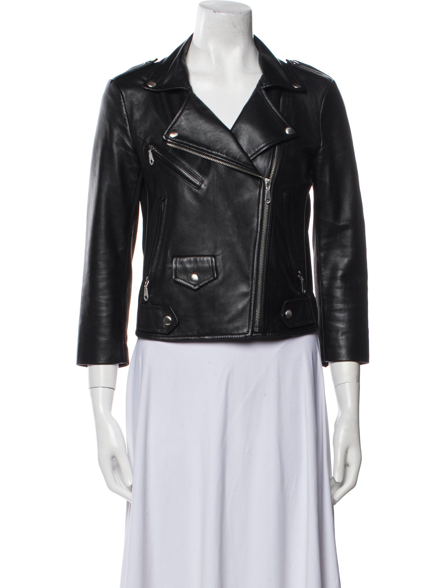 Rebecca Minkoff Leather Biker Jacket