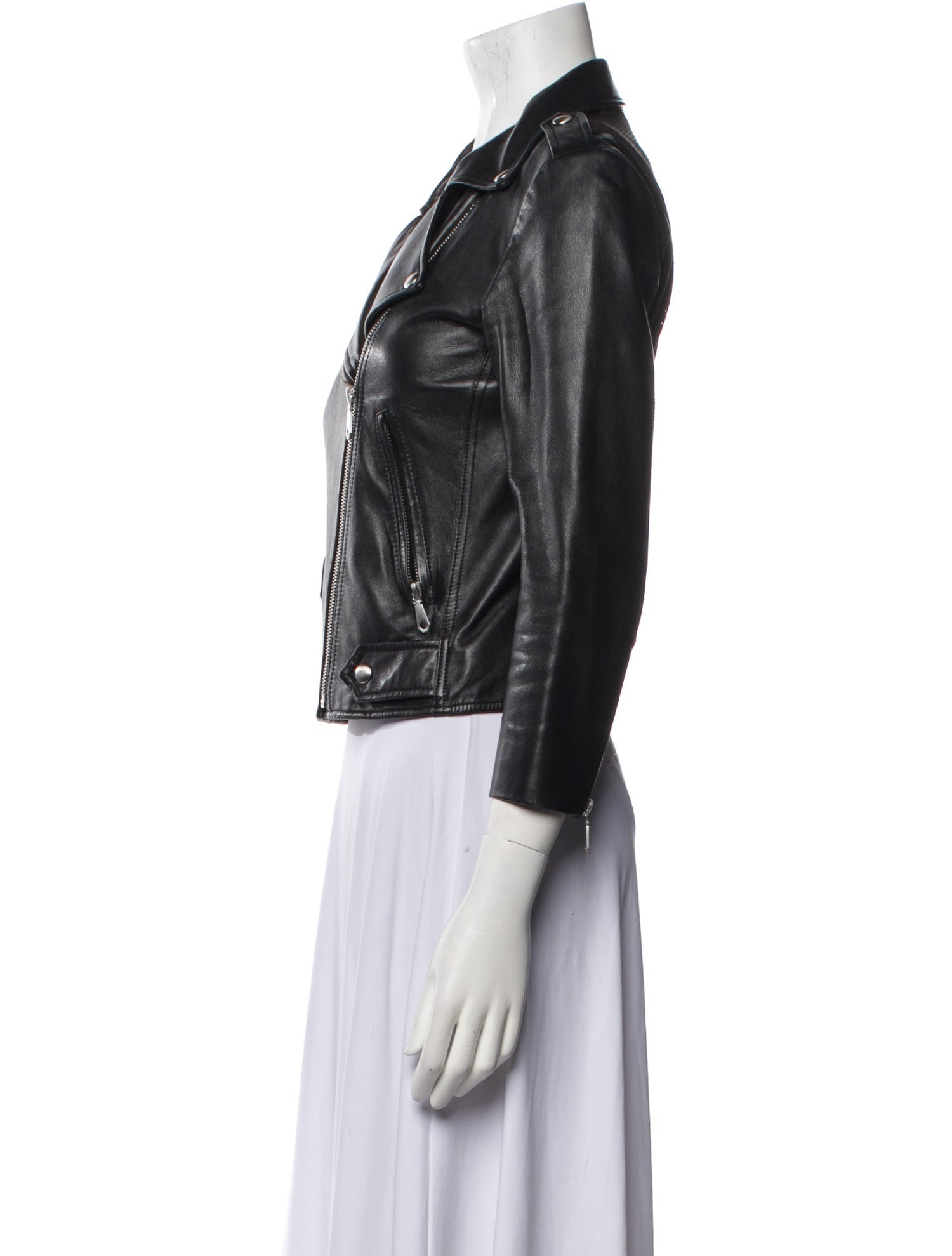 Rebecca Minkoff Leather Biker Jacket