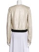 Rebecca Minkoff Sequin Tweed Pattern Evening Jacket