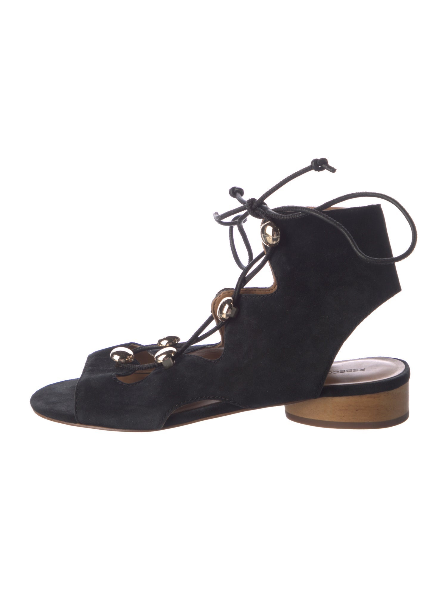 Rebecca Minkoff Suede Gladiator Sandals