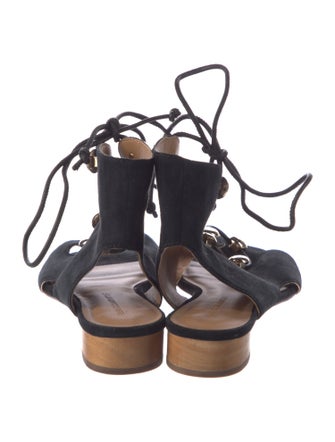 Rebecca Minkoff Suede Gladiator Sandals