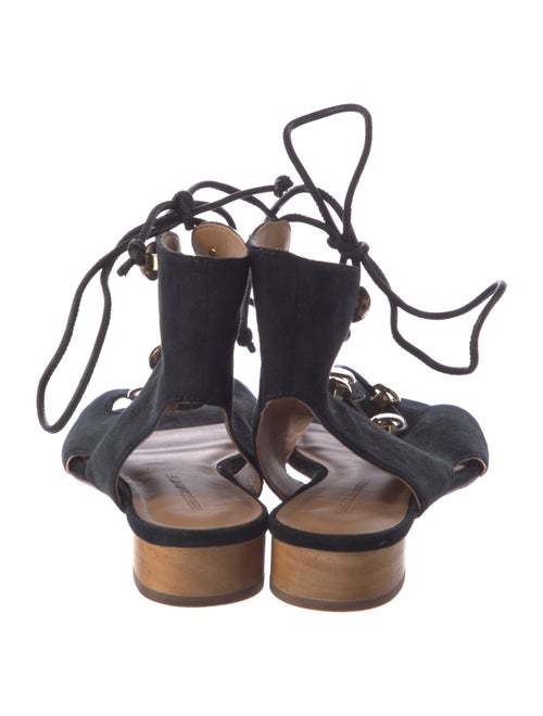 Rebecca Minkoff Suede Gladiator Sandals