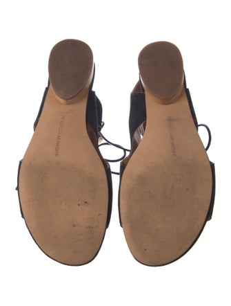 Rebecca Minkoff Suede Gladiator Sandals