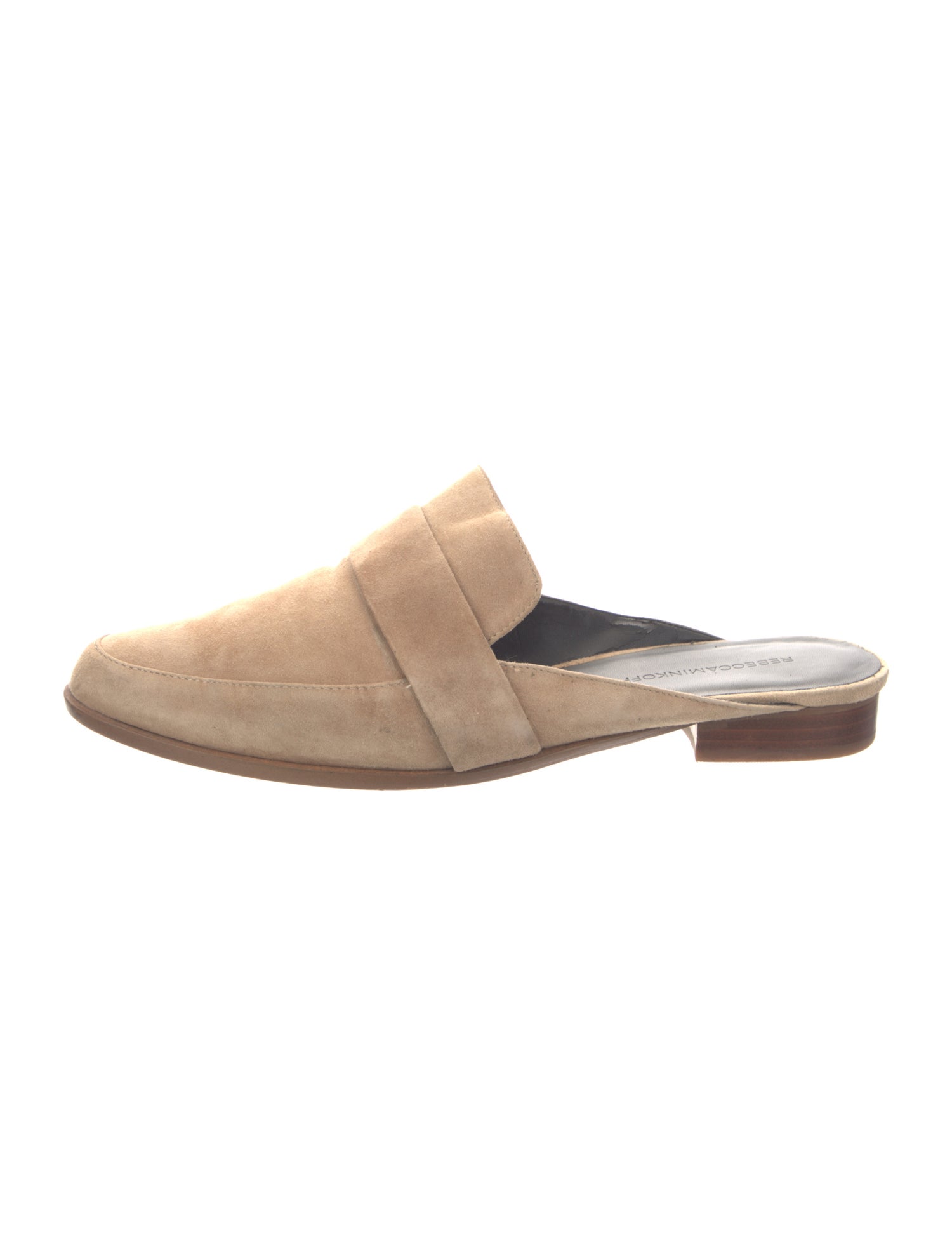 Rebecca Minkoff Suede Mules