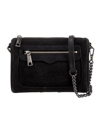 Rebecca Minkoff Suede Shoulder Bag