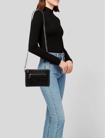 Rebecca Minkoff Suede Shoulder Bag