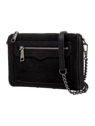 Rebecca Minkoff Suede Shoulder Bag