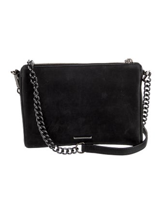 Rebecca Minkoff Suede Shoulder Bag