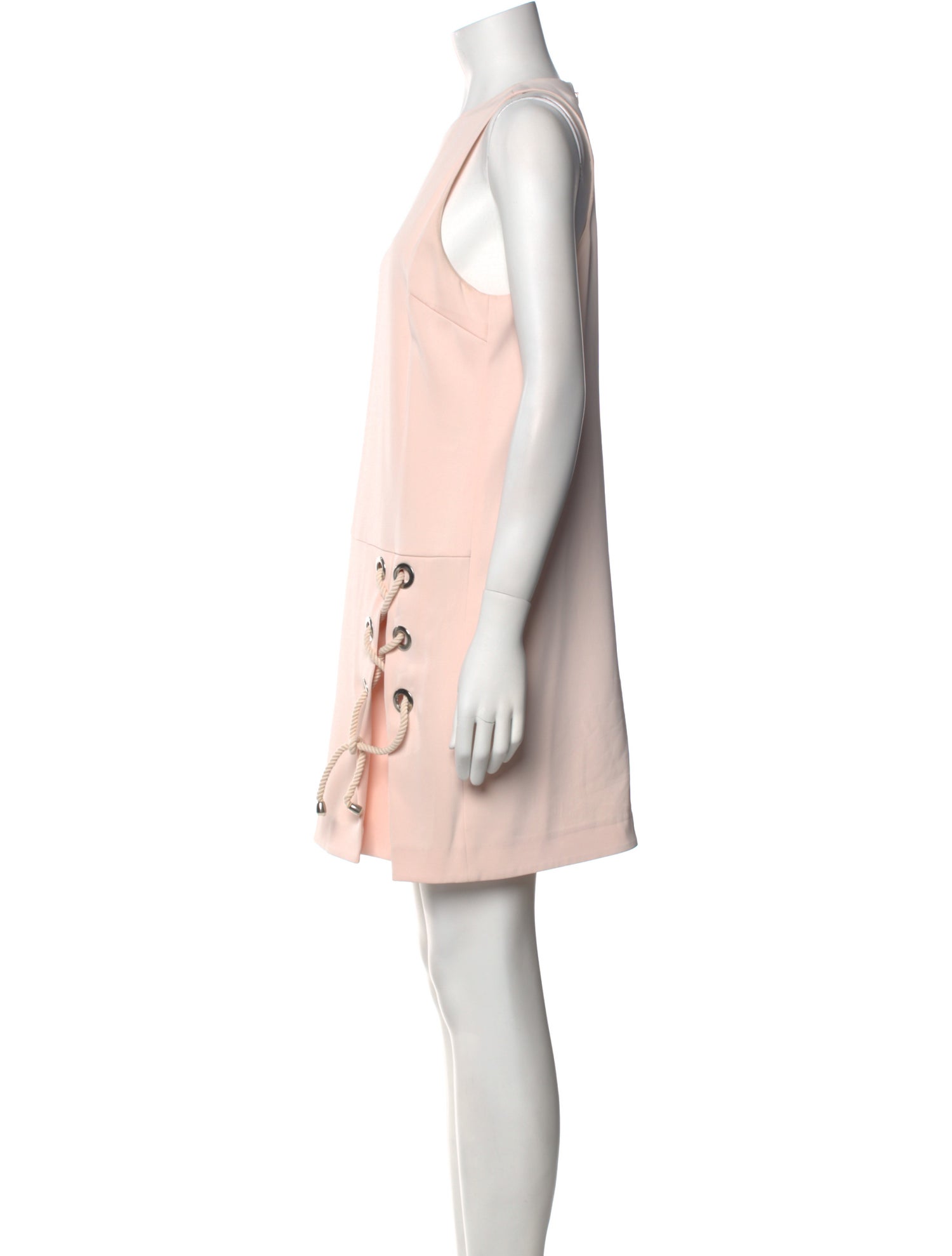 Rebecca Minkoff Crew Neck Mini Dress