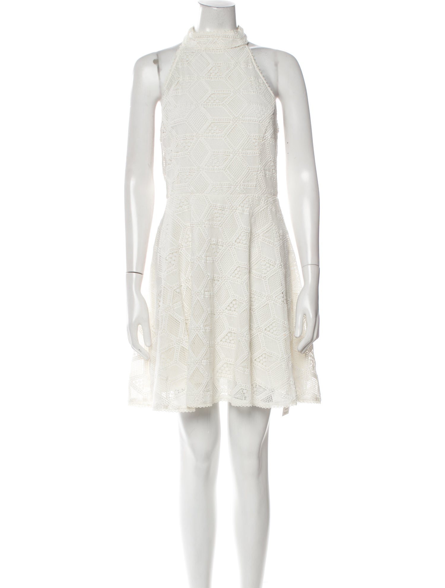 Rebecca Minkoff Mock Neck Mini Dress