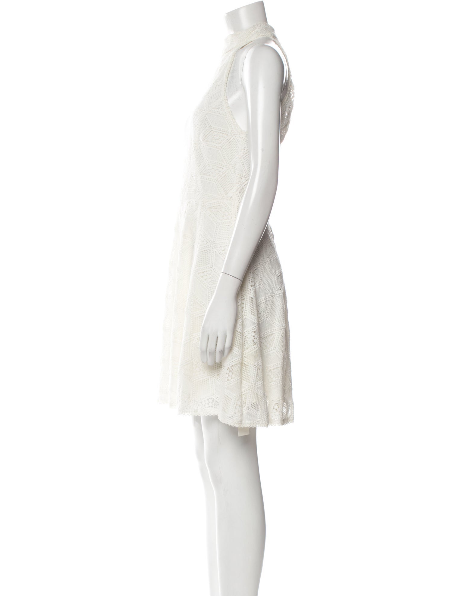 Rebecca Minkoff Mock Neck Mini Dress