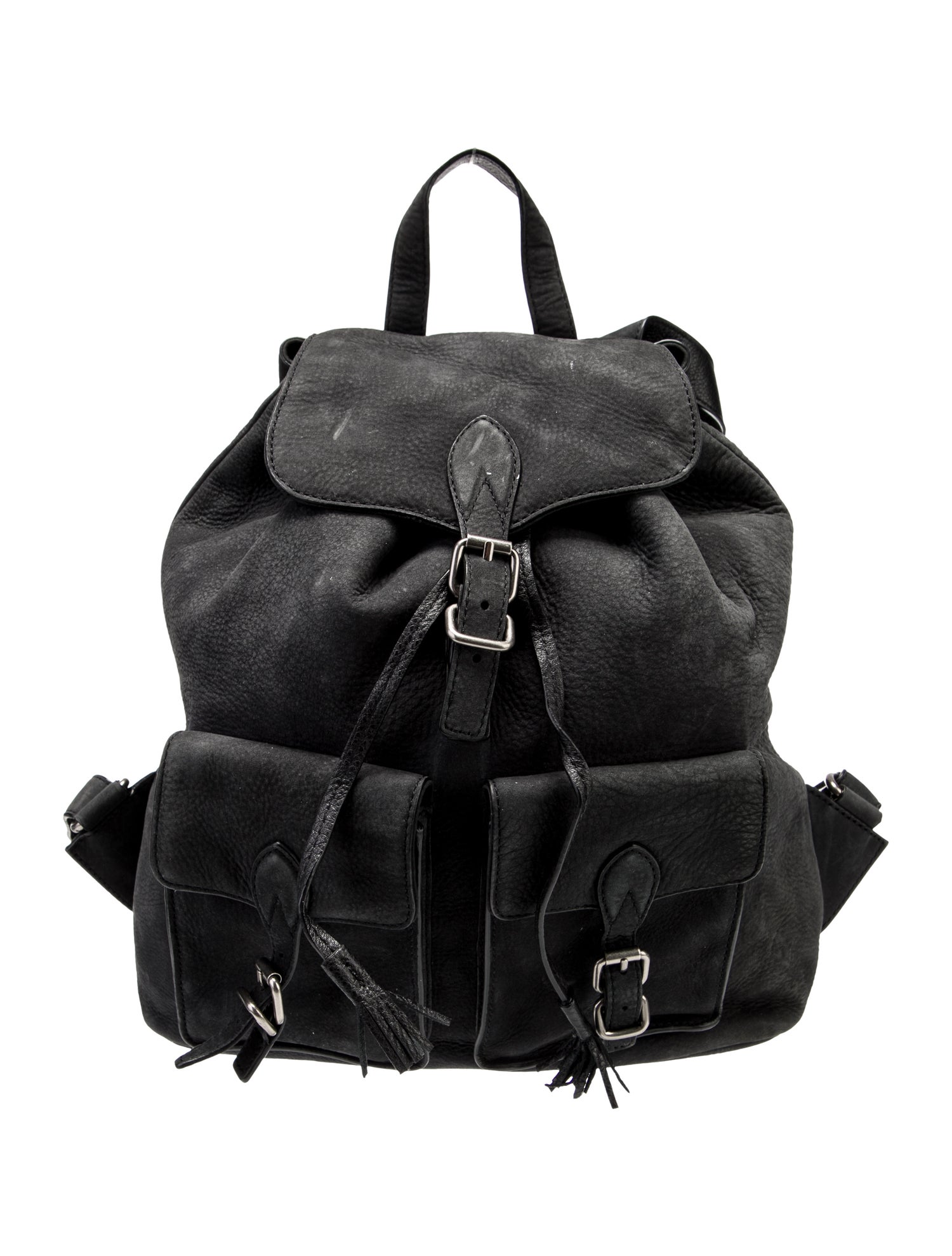 Helmut Lang Canvas Backpack - Black Backpacks, Handbags