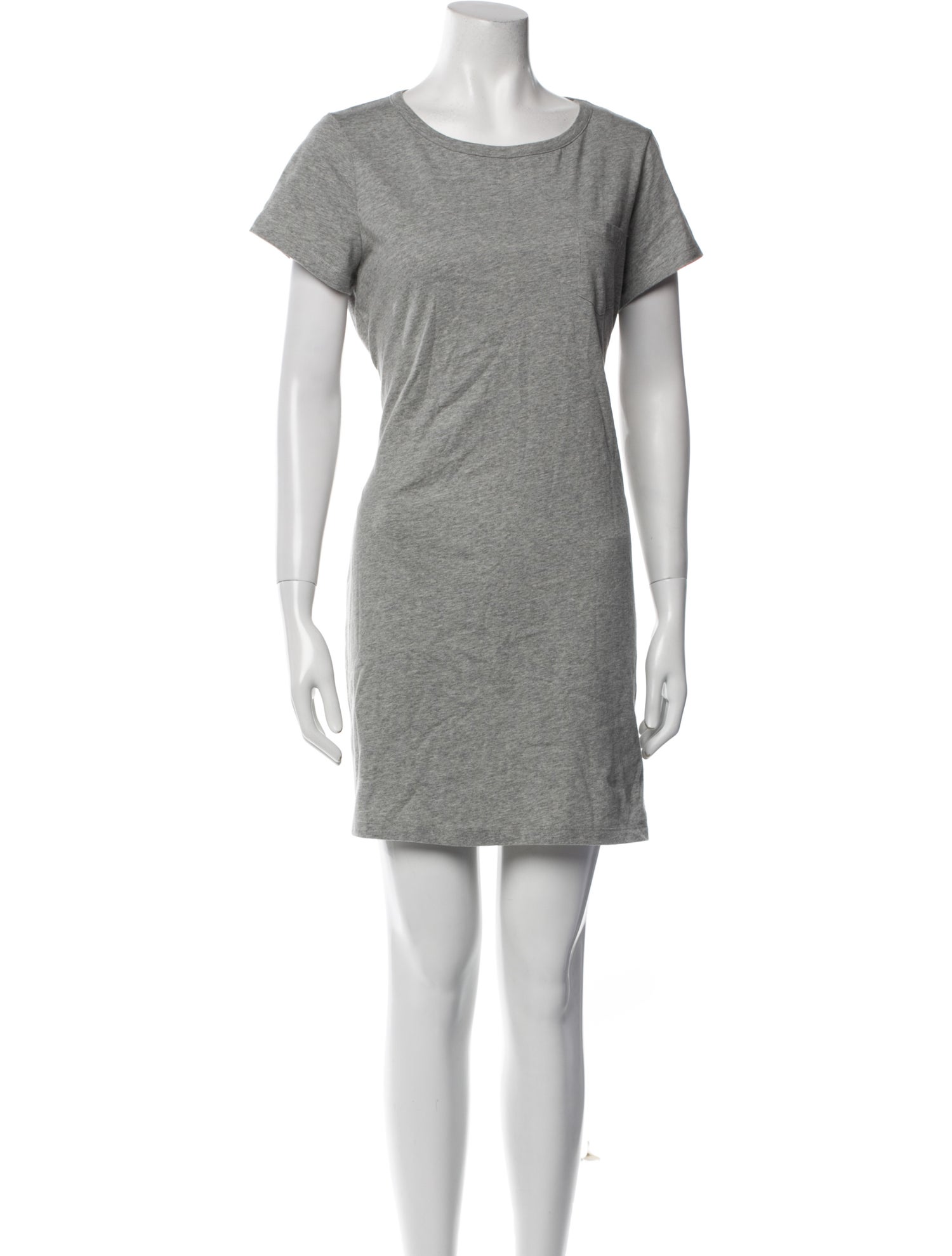 Rebecca Minkoff Scoop Neck Mini Dress