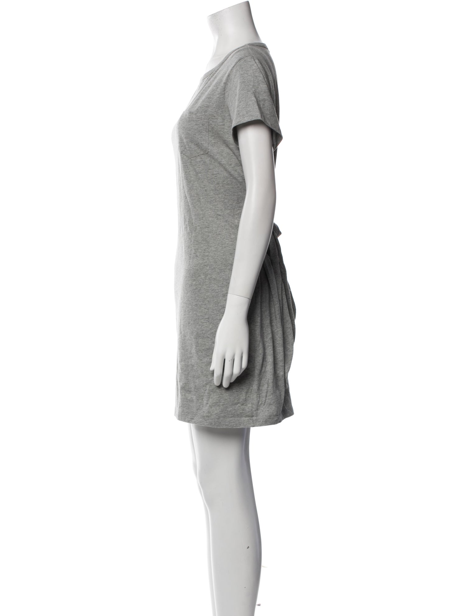 Rebecca Minkoff Scoop Neck Mini Dress