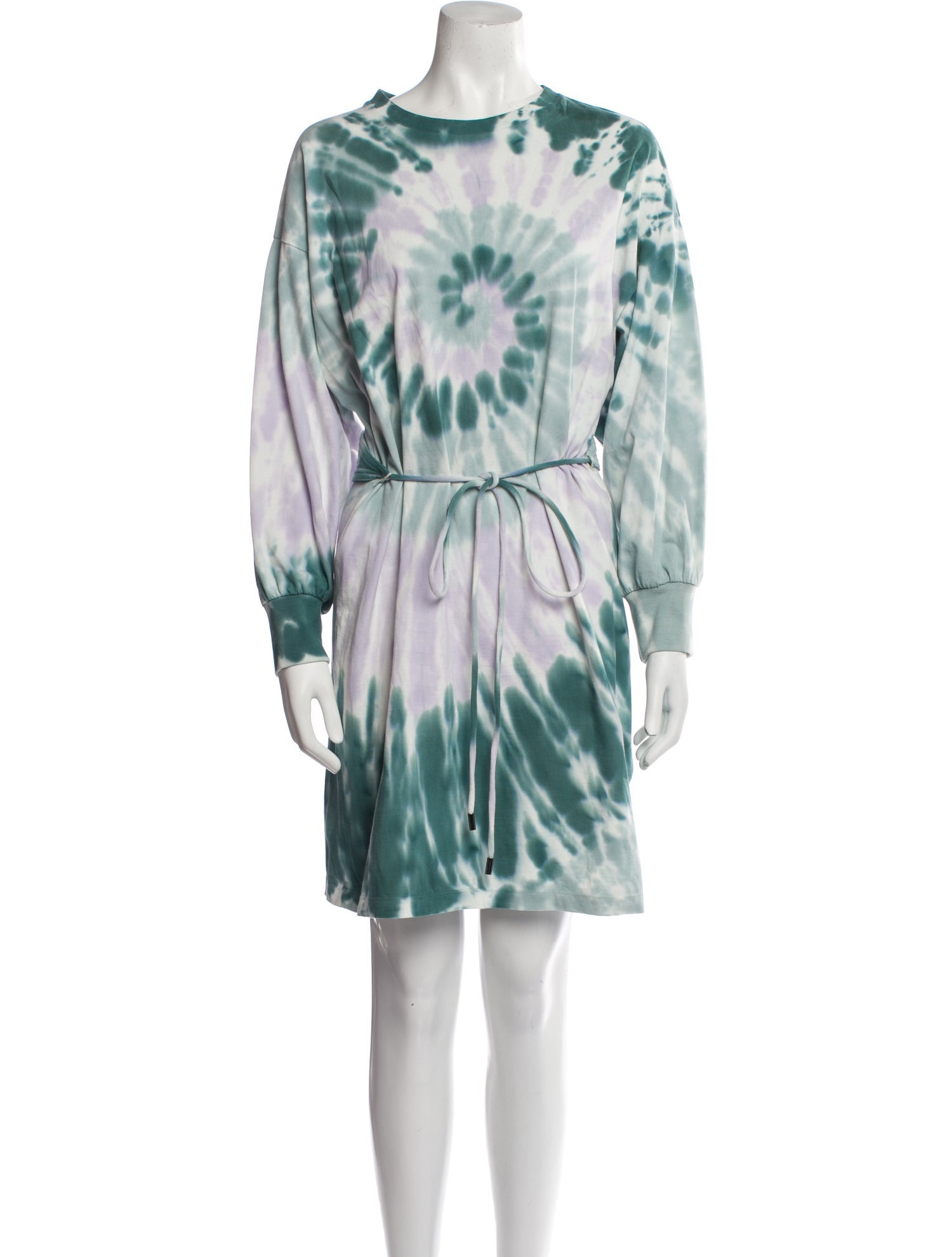 Rebecca Minkoff Tie-Dye Print Mini Dress