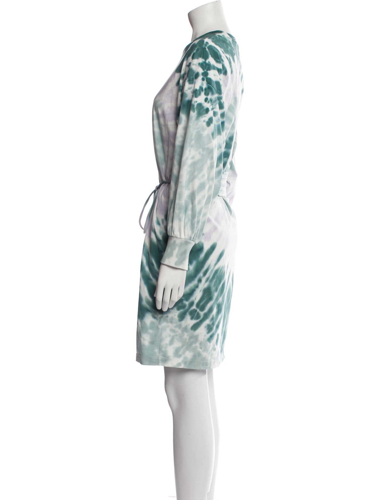 Rebecca Minkoff Tie-Dye Print Mini Dress