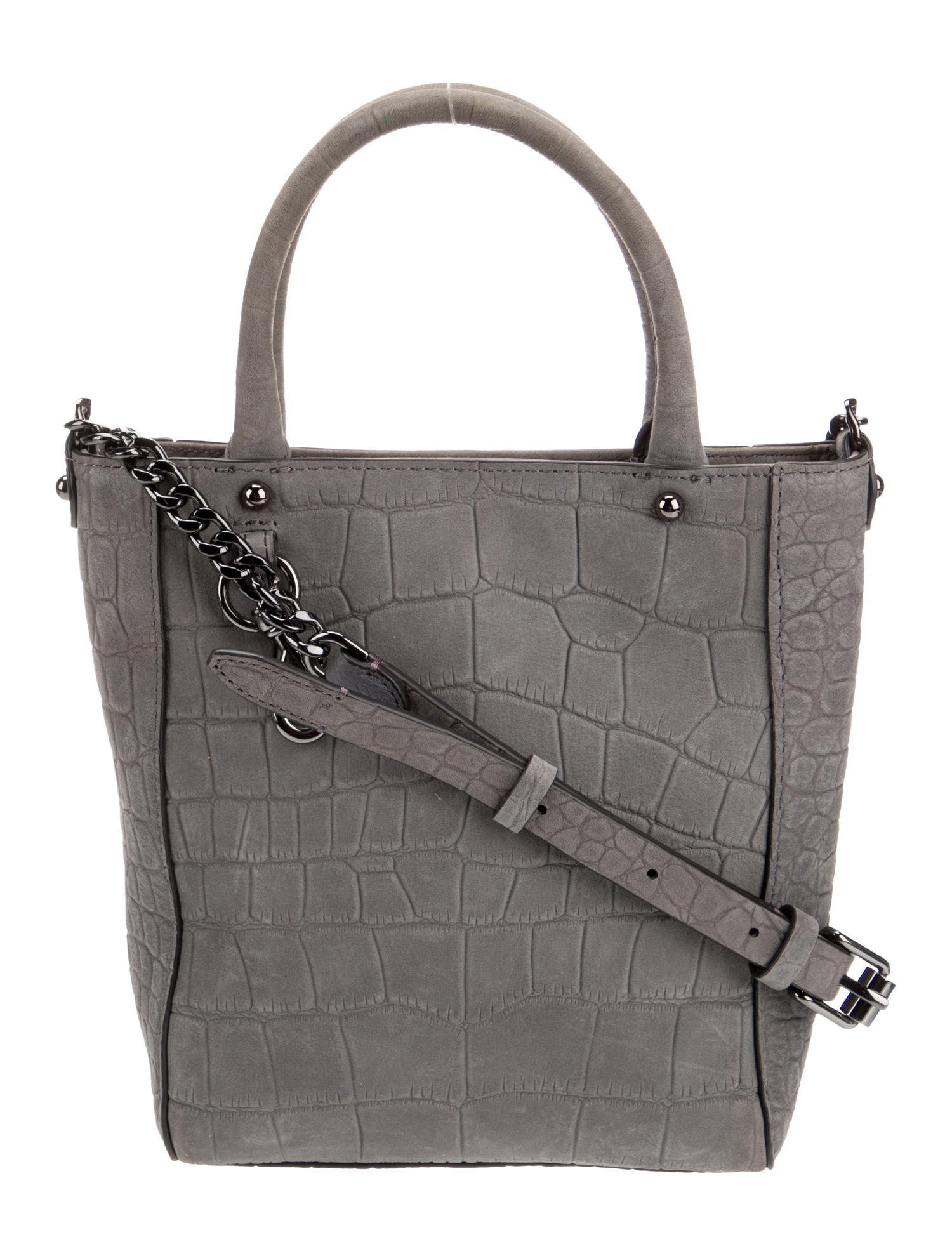 Rebecca Minkoff Suede Top Handle Bag