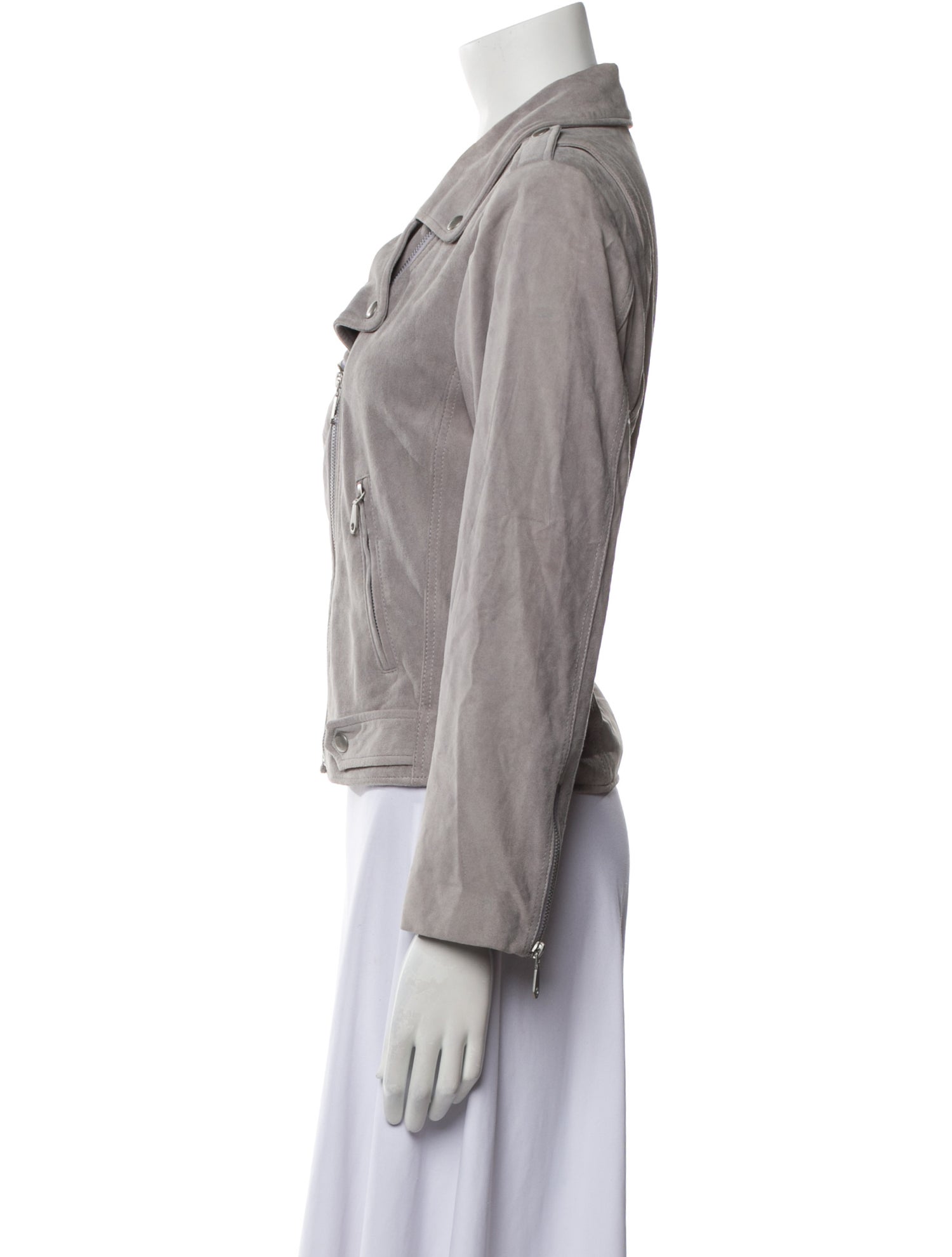 Rebecca Minkoff Lambskin Biker Jacket