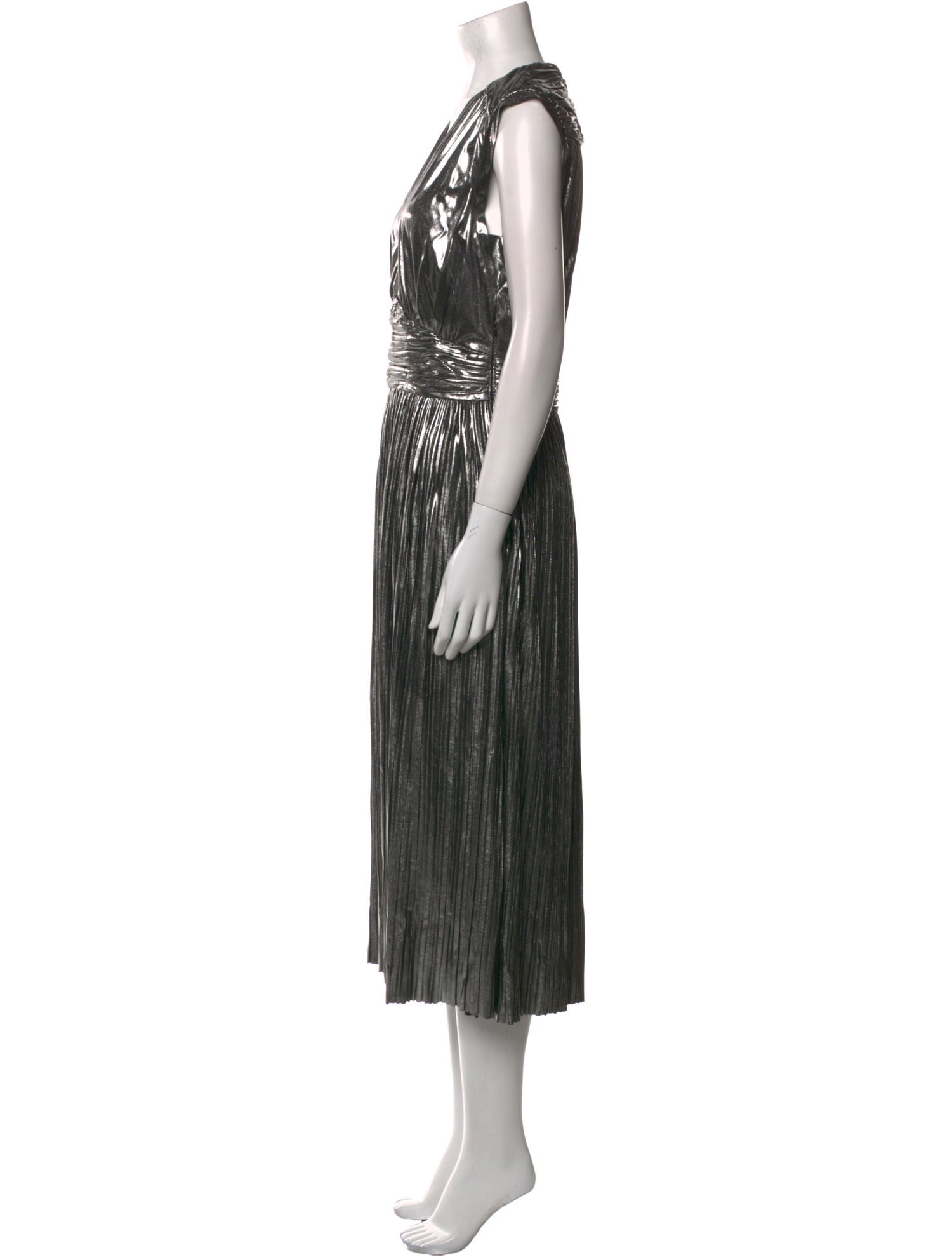 Rebecca Minkoff V-Neck Long Dress w/ Tags