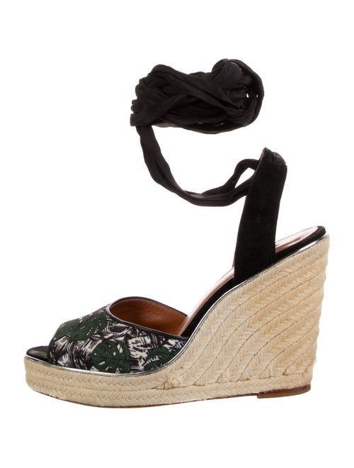 Rebecca Minkoff Canvas Printed Espadrilles