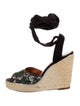 Rebecca Minkoff Canvas Printed Espadrilles
