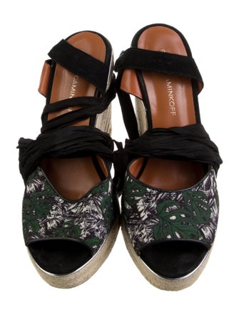 Rebecca Minkoff Canvas Printed Espadrilles
