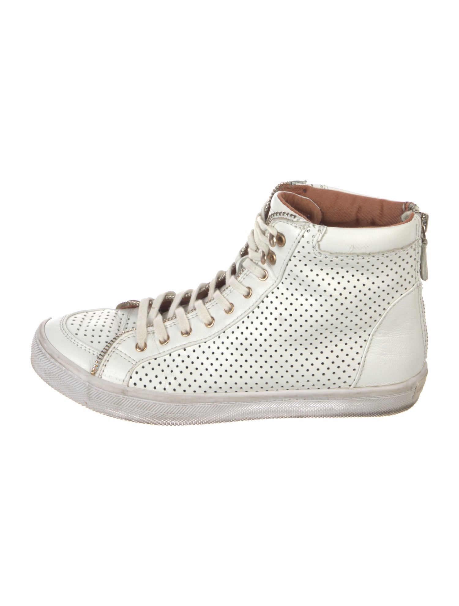Rebecca Minkoff Leather Sneakers