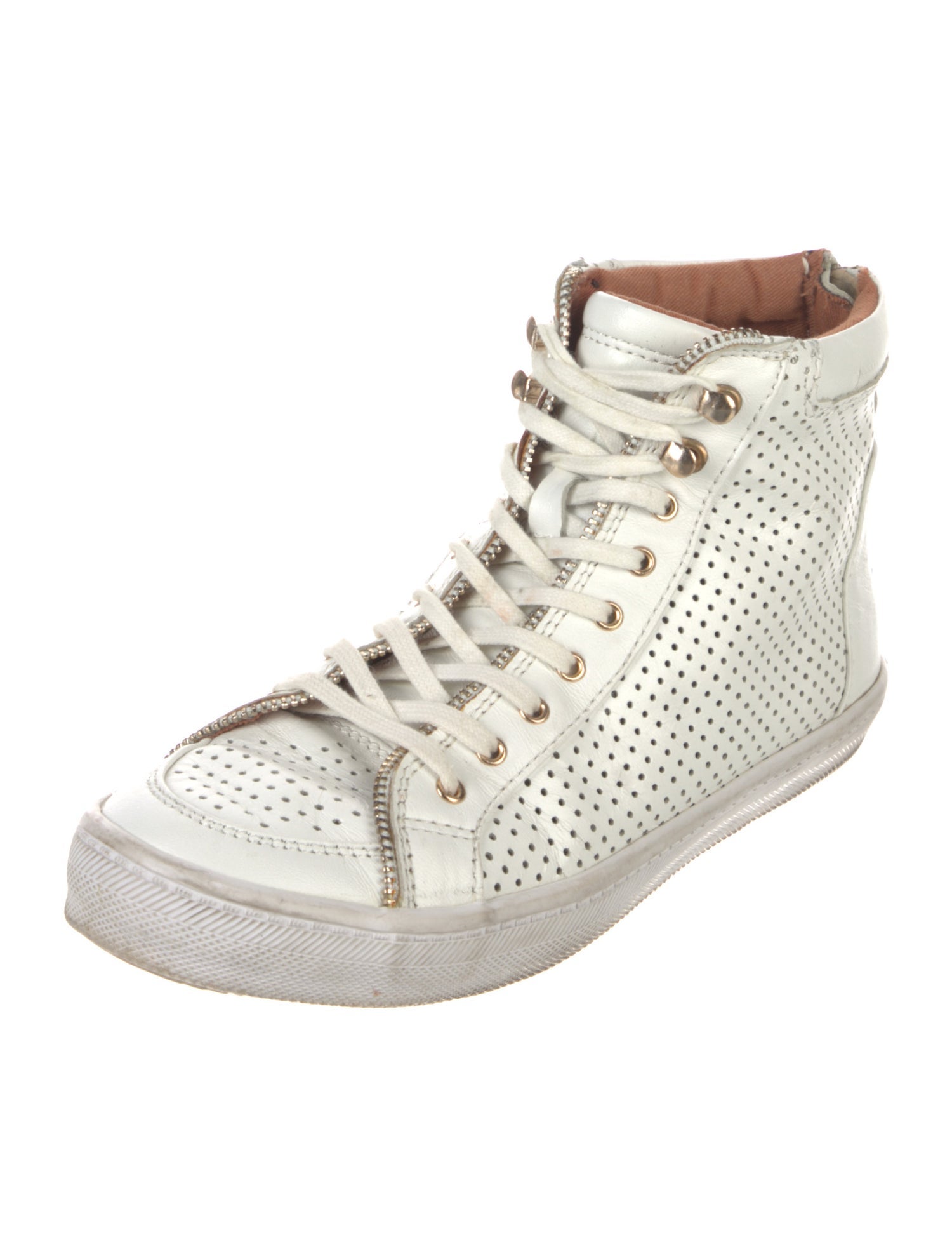 Rebecca Minkoff Leather Sneakers